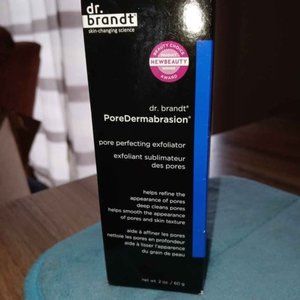 Dr. Brandt Poredermabrasion Pore Perfecting Exfoliator - 2 oz tube